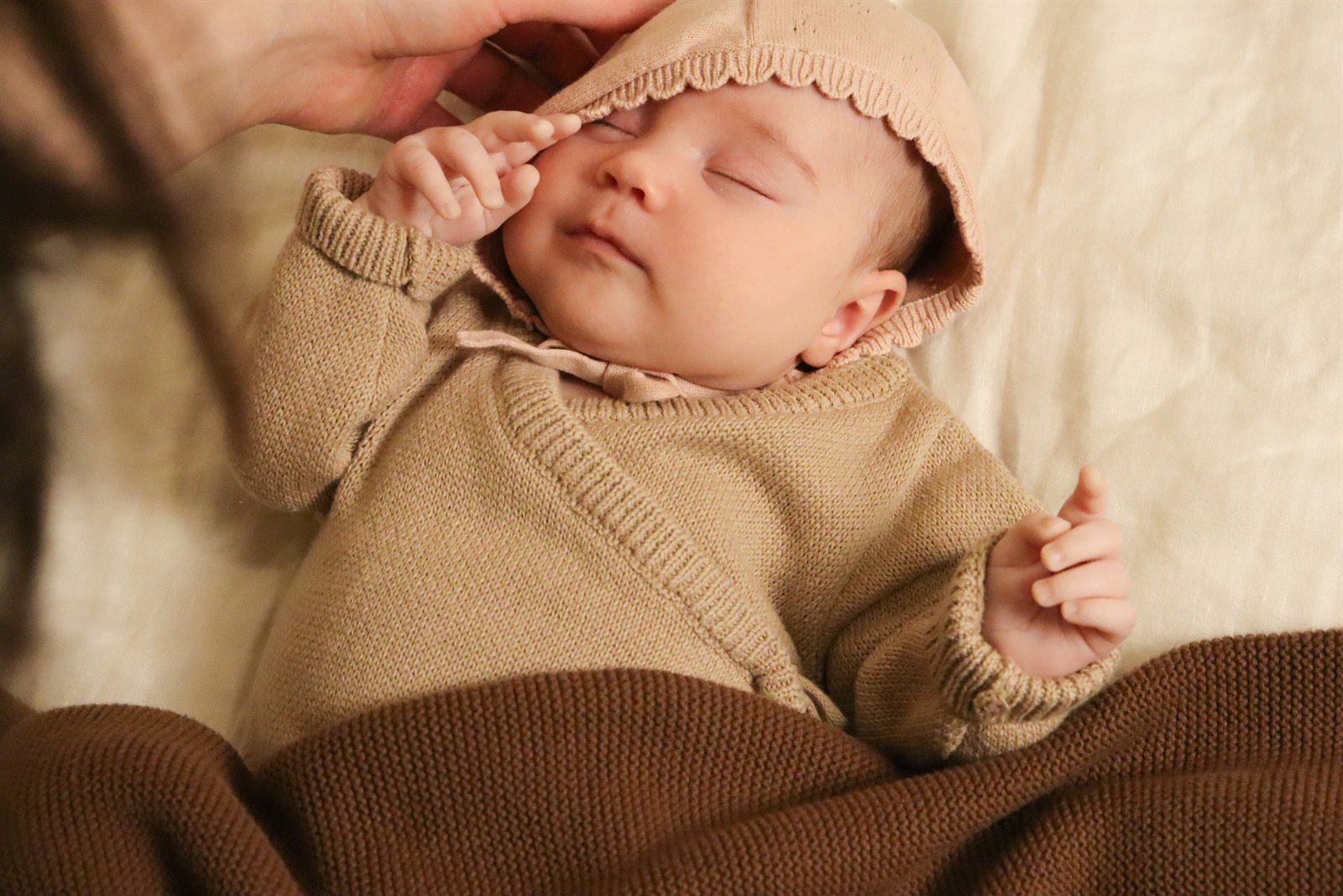 Newborn in-home session Adelaide